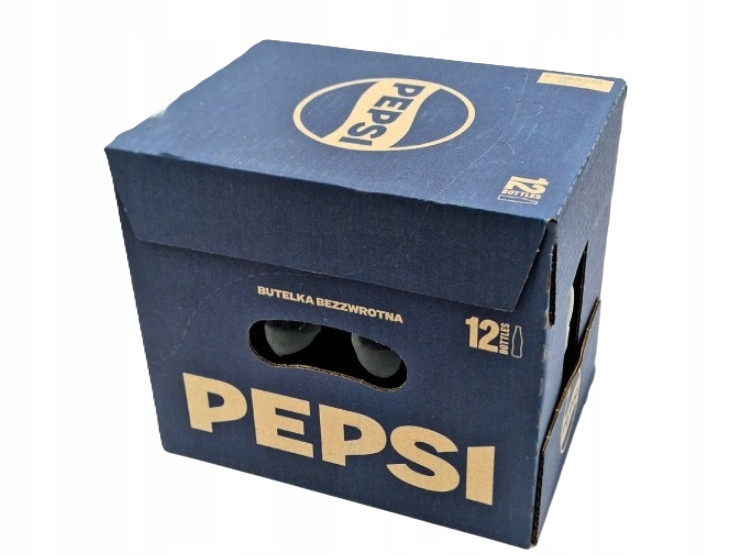Sycený nápoj Pepsi Cola ve skleněné lahvi 250 ml Set 12 Kusů Karton