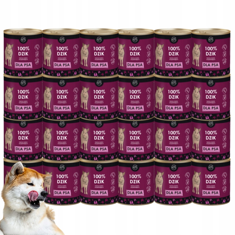 Krmivo pro psy Divoký Barf kosterní 850 g, bez vnitřností Wowpets