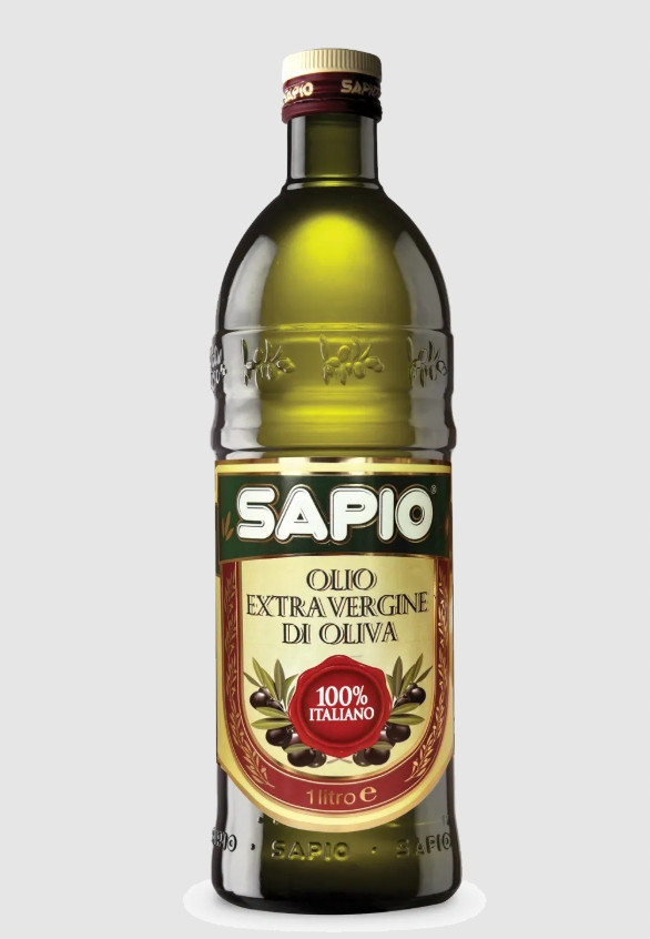 Extra panenský italský olivový olej 100% Italiano čerstvý Apulia Sapio 1L