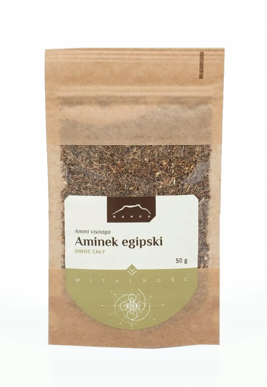 Aminek egyptský plod Ammi visnaga 50 g