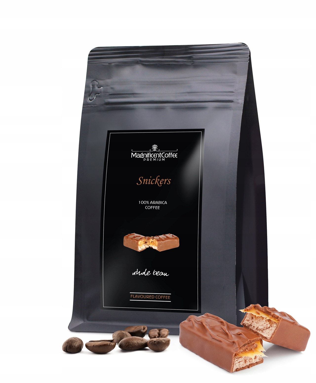Káva zrnková káva Snickers 1 kg