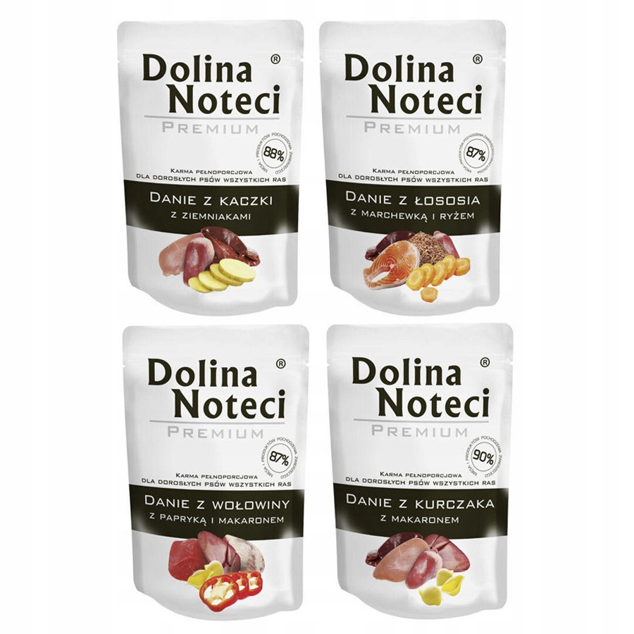 Dolina Noteci Premium Miska Mix chutí 40x100g
