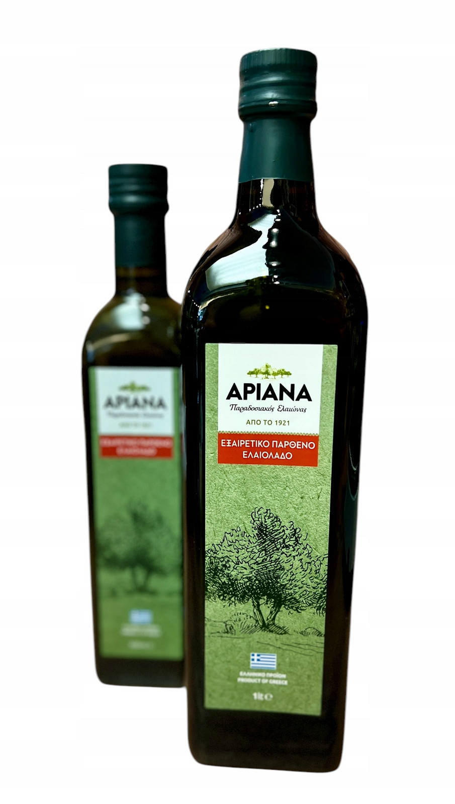 Extra Panenský Olivový Olej Ariana 1 L Láhev Řecko