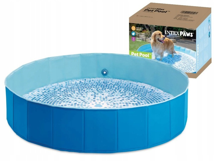 Skládací bazének pro psa 152x30 48400NP