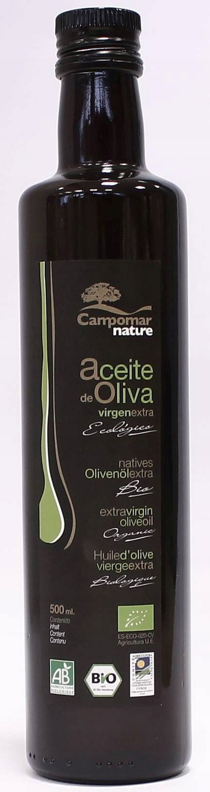Extra Panenský Olivový Olej Bio 500 ml Campomar Nature