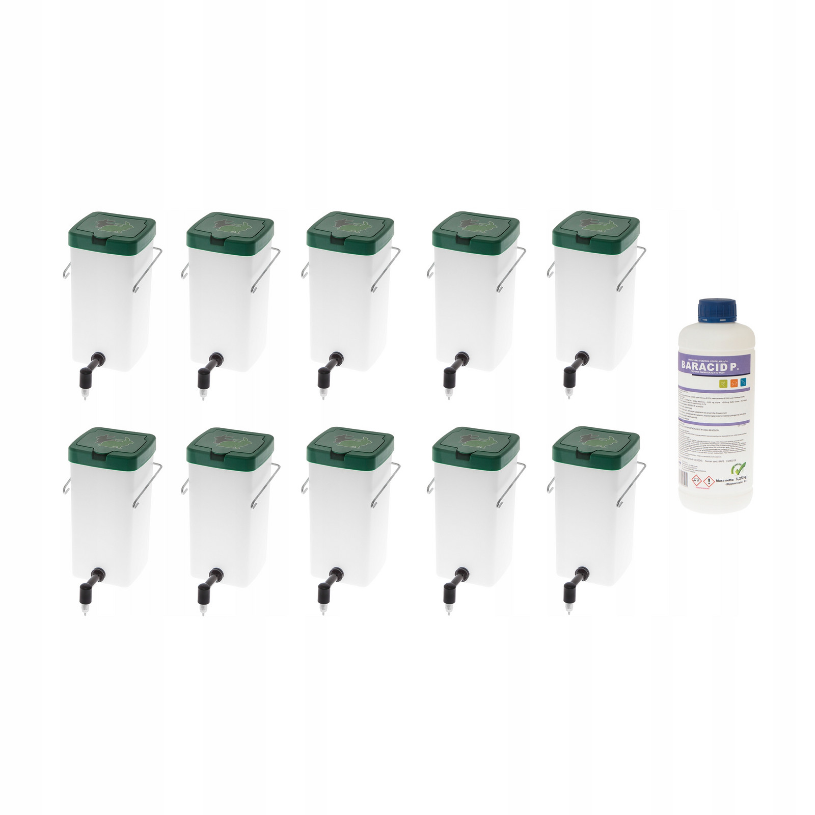 Jídlo 1 litr uzavíratelné klapkou S Královstvím 5 ks