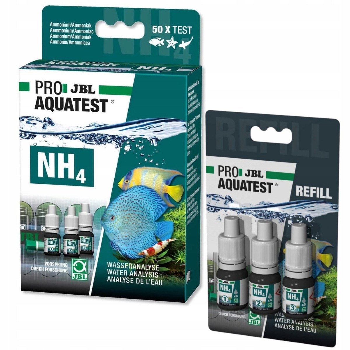 Jbl Proaquatest Test NH4 refill doplněk