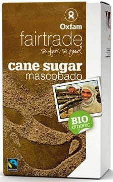 Cukr Mascobado Filipiny Fair Trade Bio 1kg Oxfam