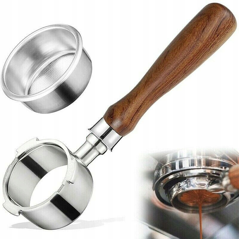 Baňka Bez Dna Držák Filtru Na Lžíci Pro Kávovar Na Delonghi EC680 EC685