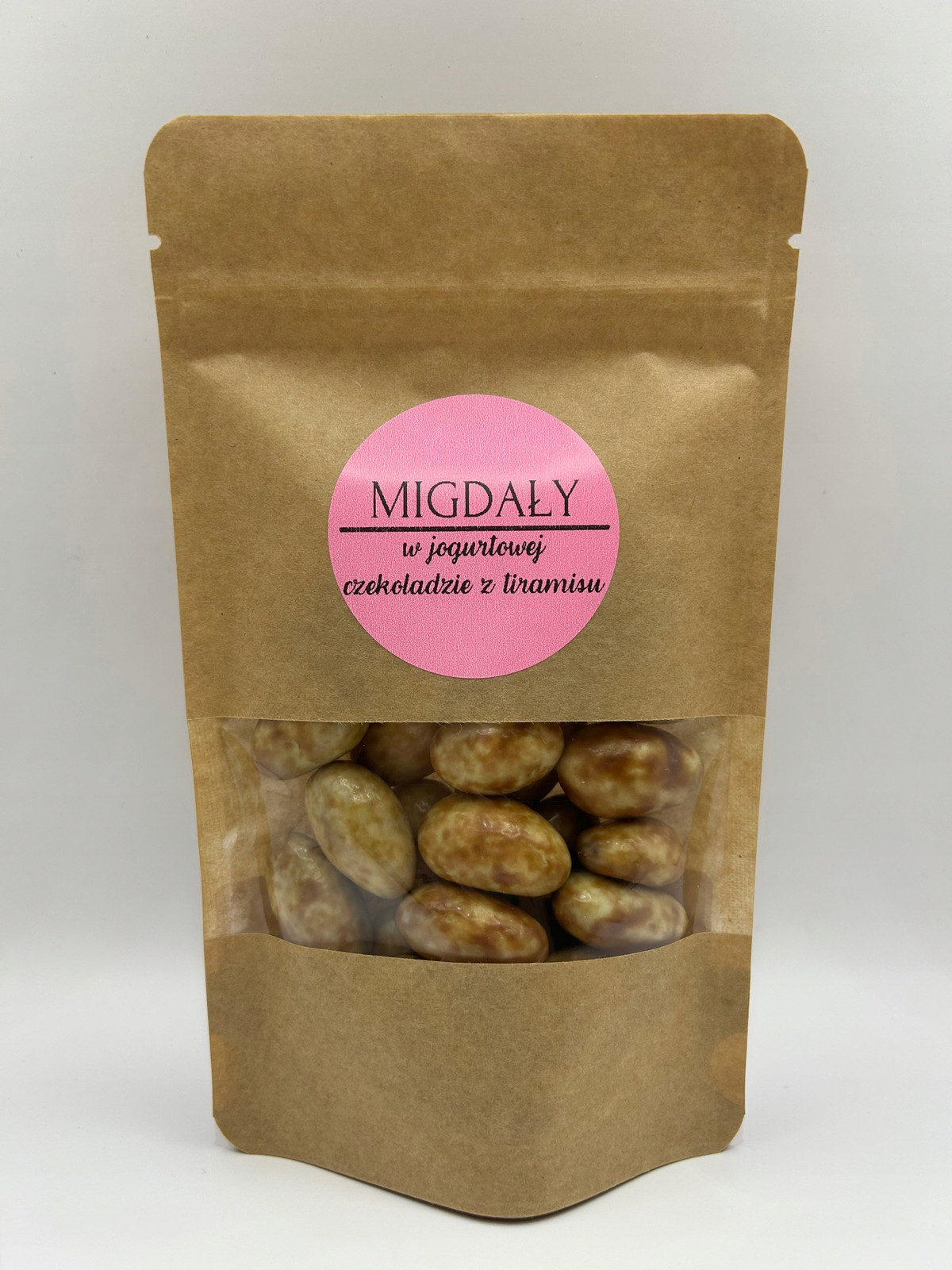 Mandle V Jogurtové Čokoládě S Tiramisu 1 Kg Ořechy V Čokoládě