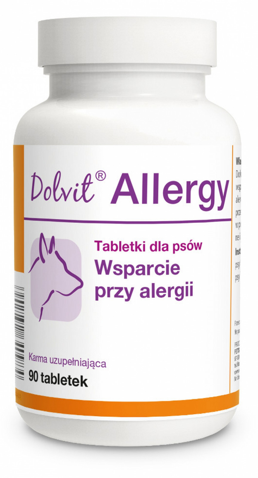 Dolfos Dolvit Allergy 90 tablet na alergie pro psy