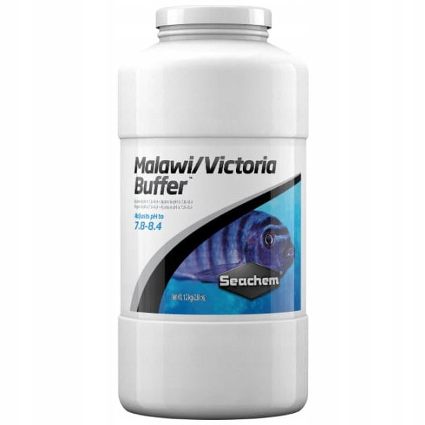 Seachem Malawi Victoria Buffer 1,2 kg Ph 7,8 – 8,4