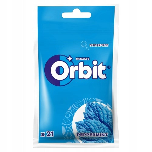 Žvýkačka Taška Orbit Peppermint Karton
