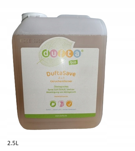 DuftaSave neutralizátor pachů odpadků 2.5L