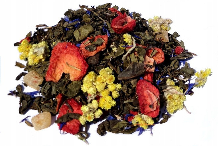 Čaj zelený Dračí slzy 1 kg Velké Balení Skworcu