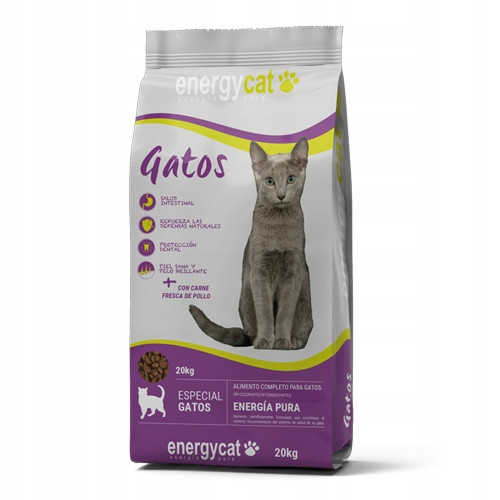 Energycat pro dospělé kočky 20 kg