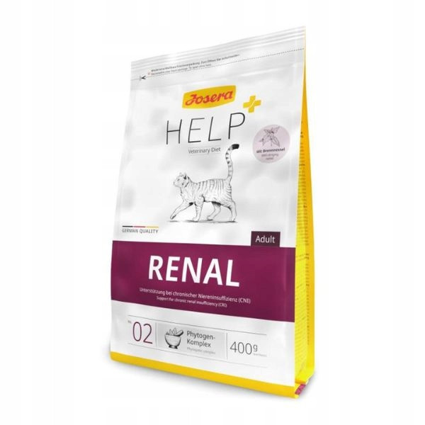 Josera kočka Help Renal krmivo pro kočky 2 kg