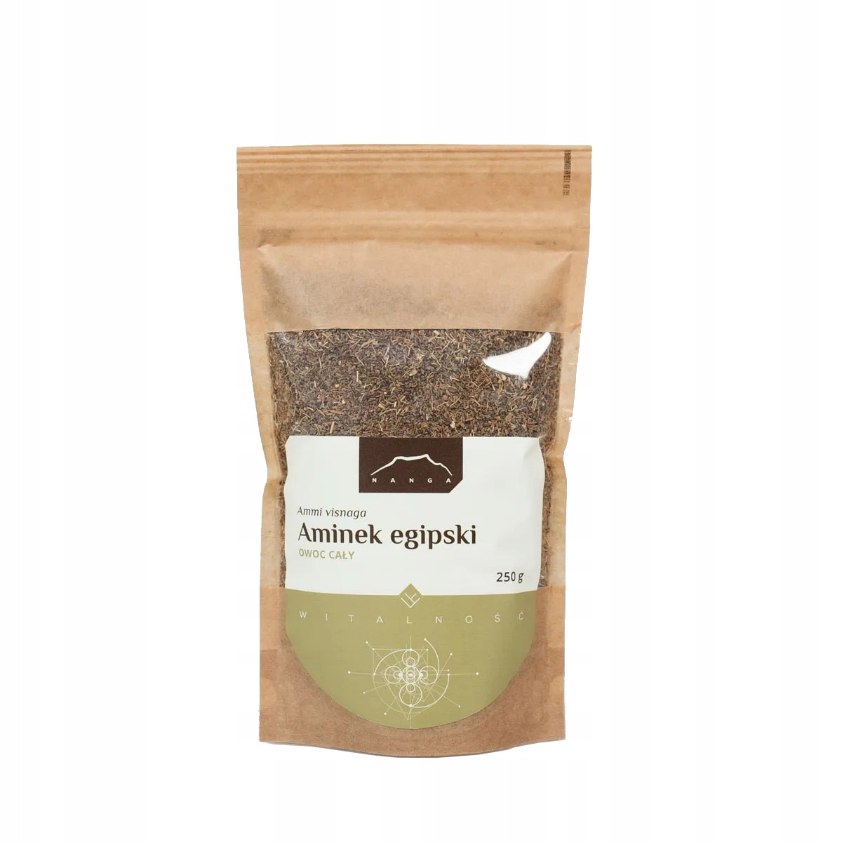 Aminek egyptský plod Ammi visnaga 250 g