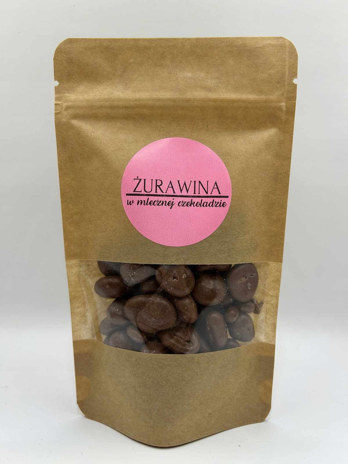 Brusinky V Mléčné Čokoládě 1000 G Premium Sladké Ovoce V Čokoládě