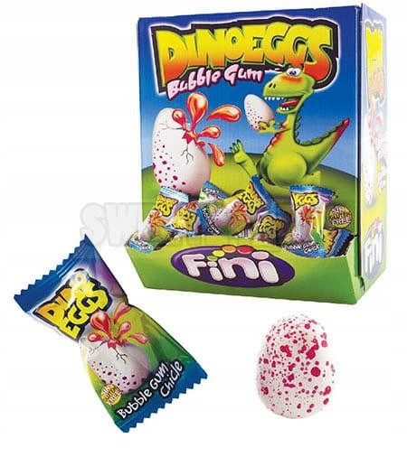 Fini Dino Eggs (baleno) (200) P Žvýkačka