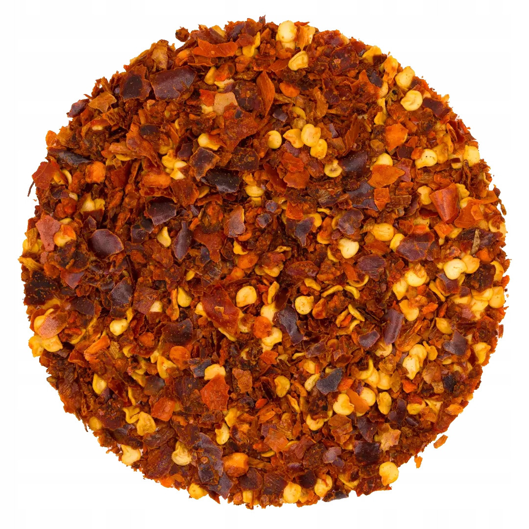 Chilli paprika s příchutí sušených hlodavců 3x3 (se semínky) 1 kg