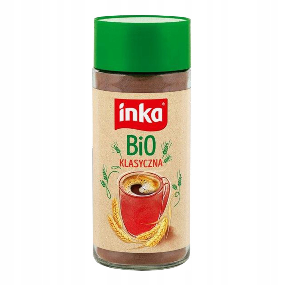 Inka Káva rozpustná káva Bio 100 g Set: 6 ks