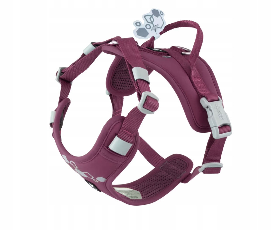 Postroj pro psa Hurtta Eco Weekend Warrior Eggplant Premium: velikost: 45-60