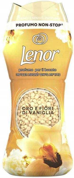 Lenor Oro e Fiori di Vaniglia Vonné perličky 210 g
