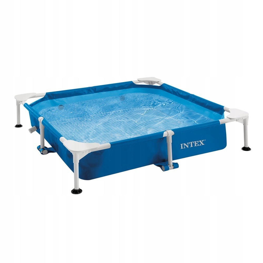 Bazén pro psa s rámem čtverec a čerpadlem 48402NP