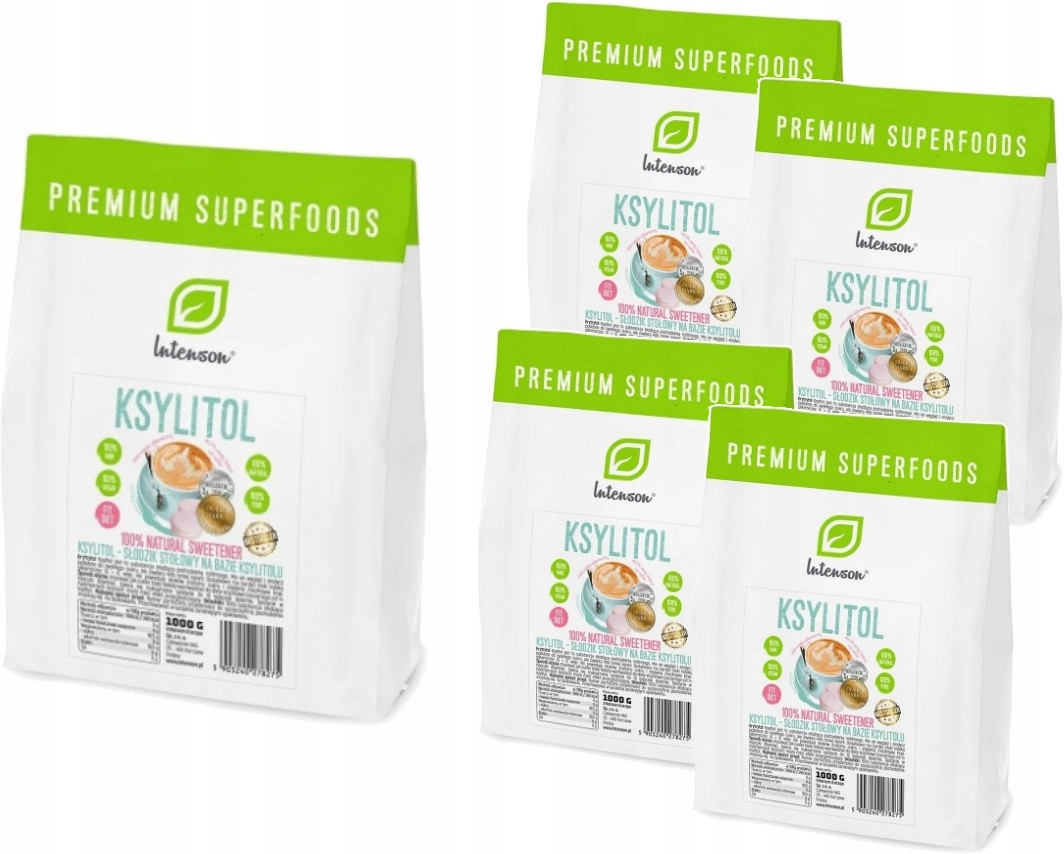 3x Intenson Xylitol 1 kg