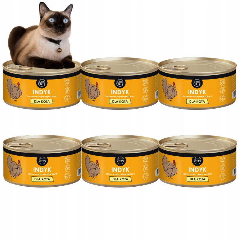 Krmivo mokré pro kočky Krůta Premium Barf m.kosterní 300 g Wow!pets