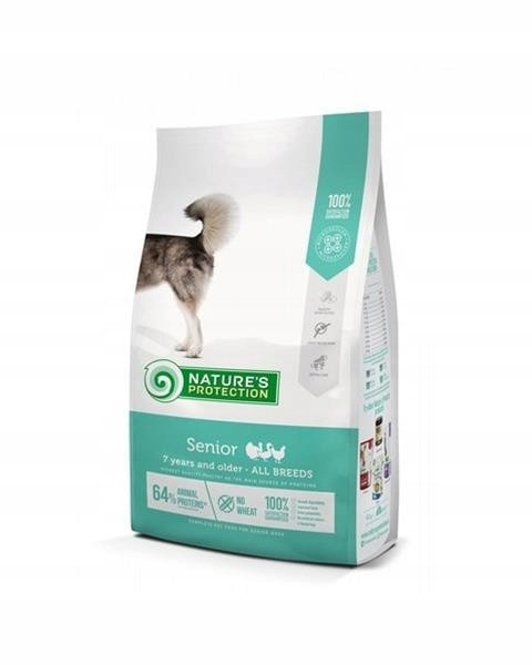 Natures P dog senior all breed poultry 7+ 12 kg