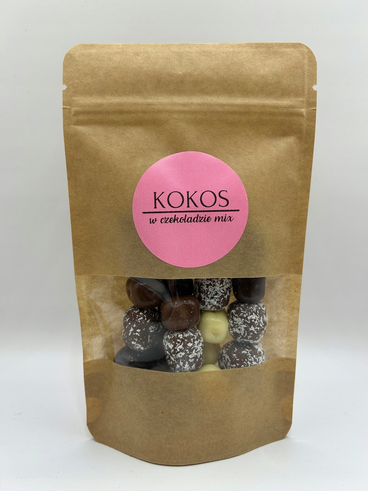 Kokos V Čokoládě MIX 2,5 Kg (2500 G) Ovoce V Čokoládě Delifruits