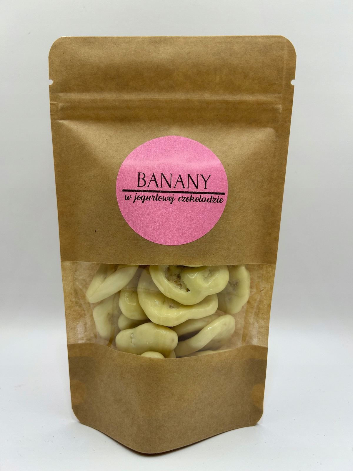 Banány V Jogurtové Čokoládě 2,5 Kg, Ovoce V Prémiové Čokoládě