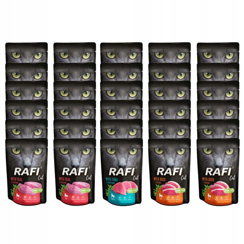 Dolina Noteci Rafi Cat paštika Mix chutí 30x100g