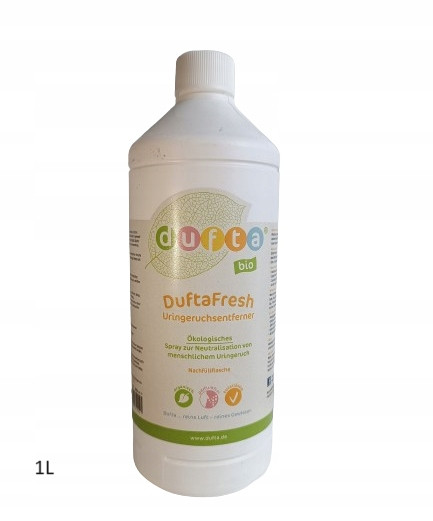 DuftaFresh Spray neutralizátor zápachu moči (lidský) 1.0 l