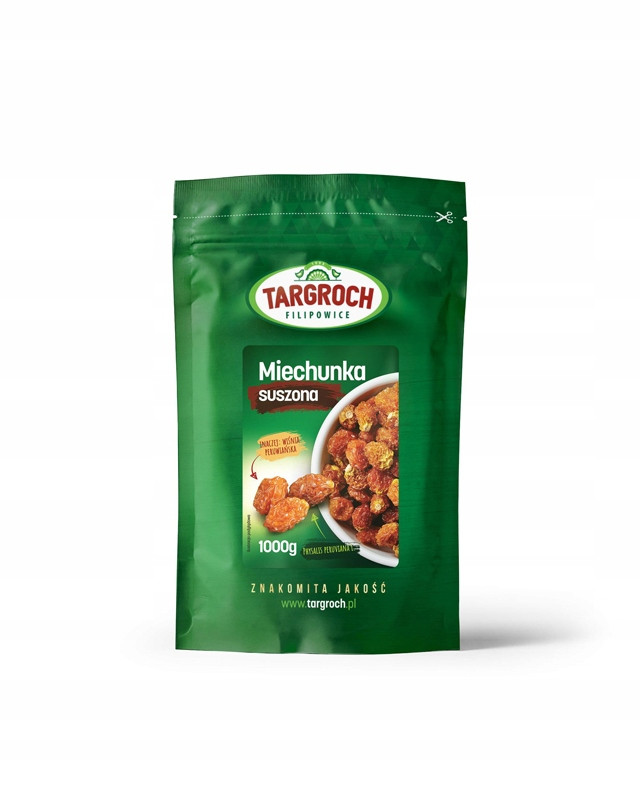 Mochyně sušená peruánská višeň 1 kg Targroch