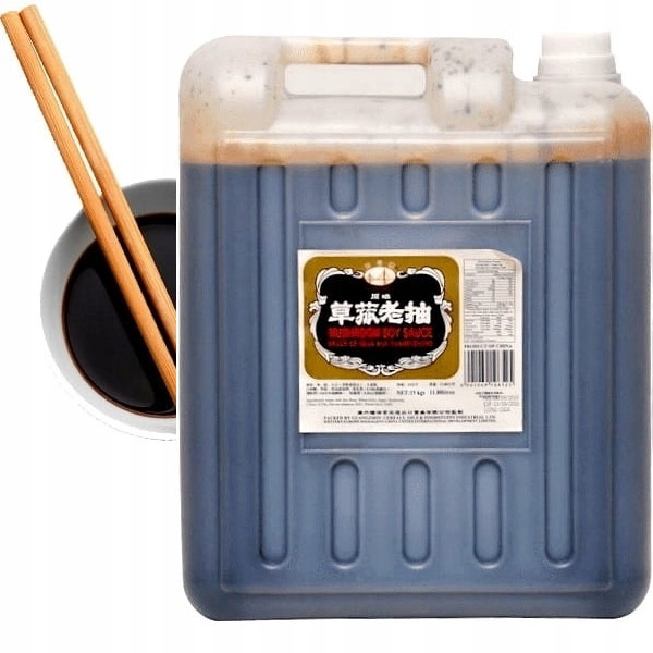 Čínská Sójová Omáčka Houbový gastronomický kanystr velký 15 kg Haiyin Bridge