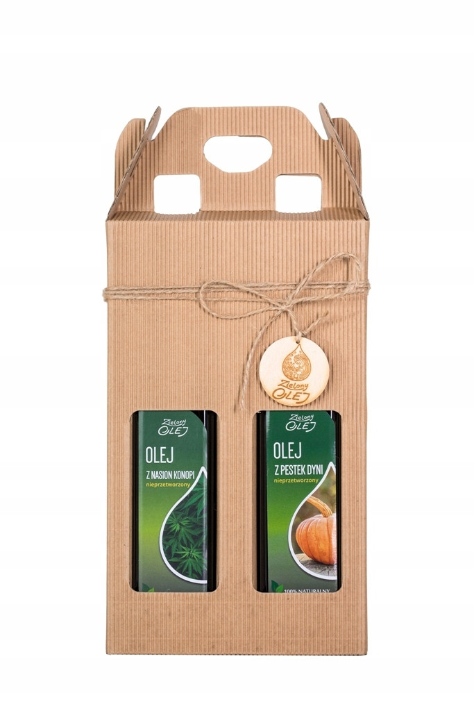 Sada pro muže nerafinované oleje dárek