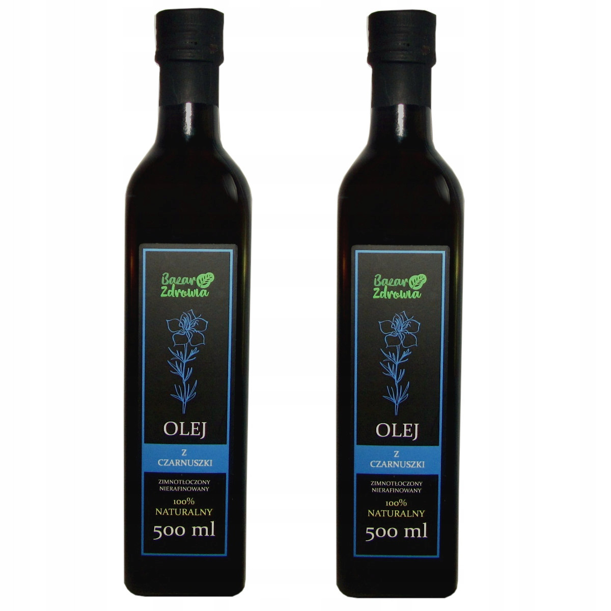 Olej z černého kmínu nerafinovaný 1000ml 1L Dárek