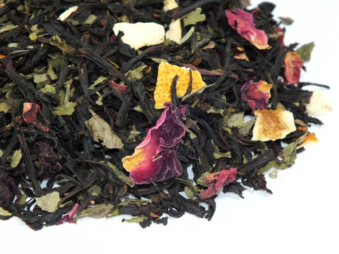 Ice Mint osvěžující černý čaj 1 kg Skworcu