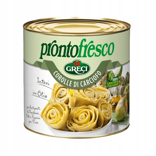 Korunky artyčoků Corolle DI Carciofo 2,5 kg Italské Greci