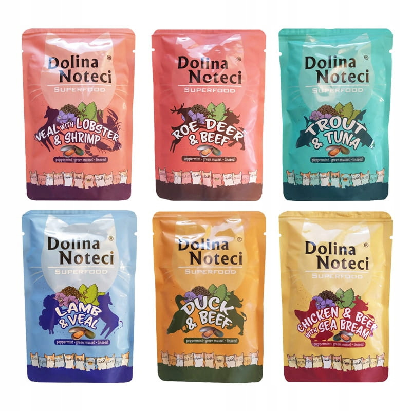 Dolina Noteci Superfood – Mix chutí 24x85 g