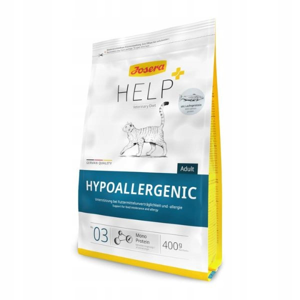 Josera kočka Help Hypoallergenic Krmivo Suché Pro Kočky 2kg