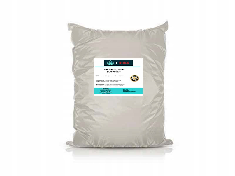 Aroma V Prášku Potravinářské Cappuccino Cukrářství 5 Kg