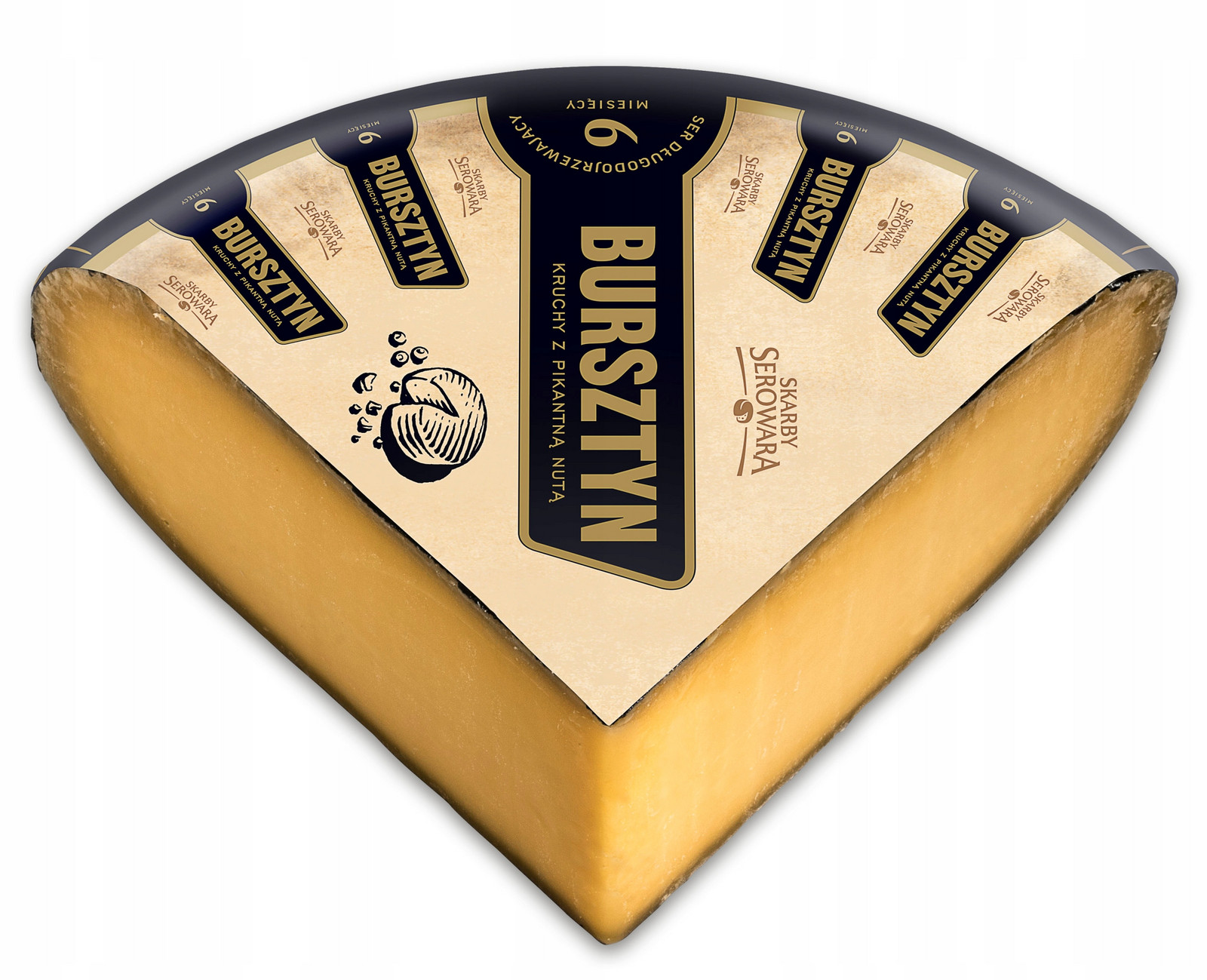 Sýr Jantar Poklady sýraře čtvrtka 1,790 kg.