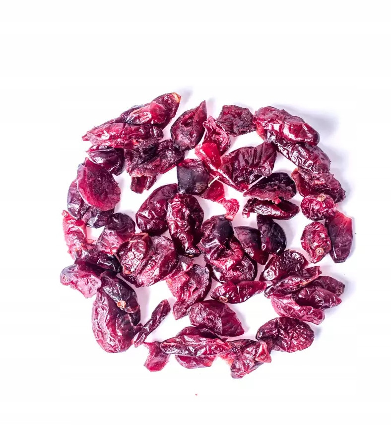 Brusinky sušené půlené 1 kg Premium, vysoká kvalita bez chemie