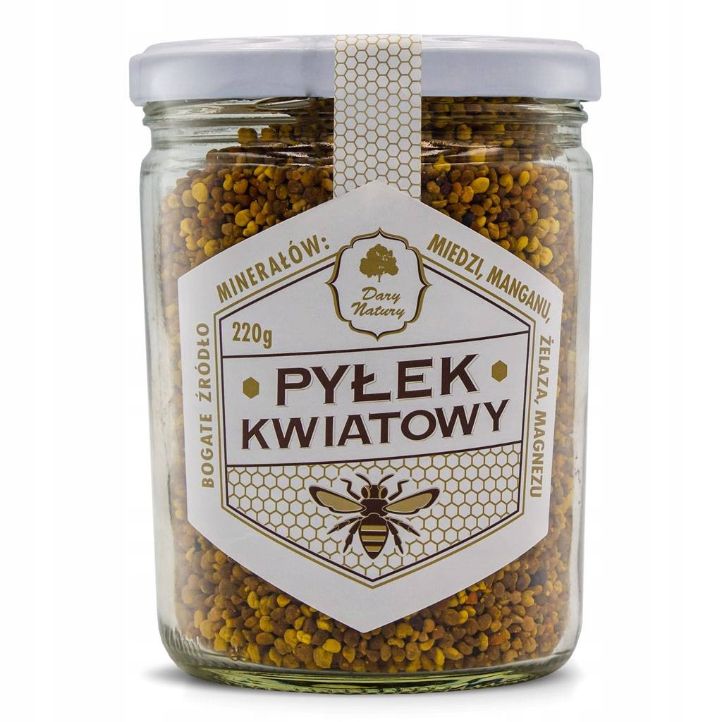 Květový Pyl (včelí) 220 g Dary Přírody