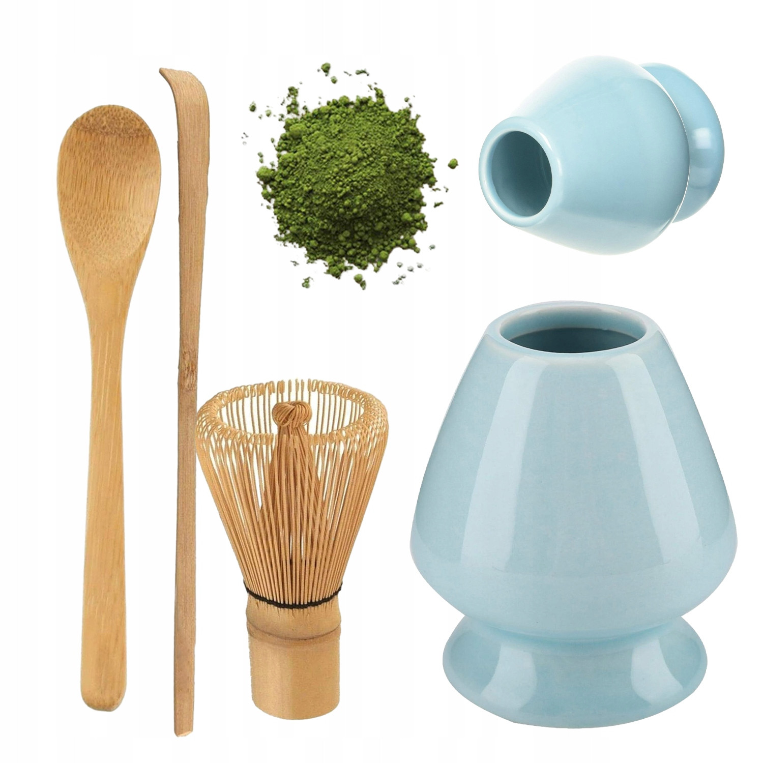 Sada Metly Chasen Štětec Na Čaj Matcha