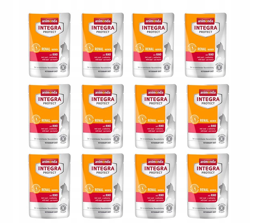 Animonda Integra Protect Renal Hovězí Maso 85 G